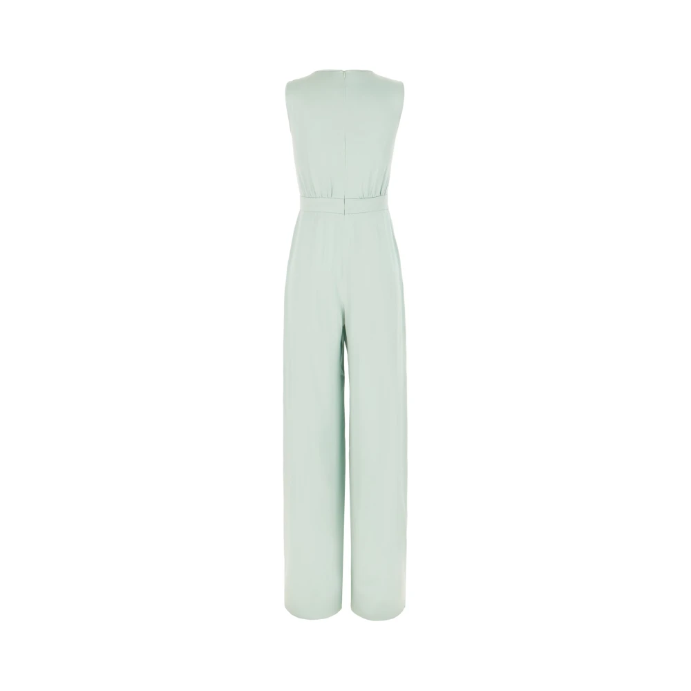 Max Mara Elegante Tute Jurk voor Vrouwen Green Dames