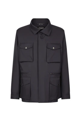 Midnight Blue Safari Jacka