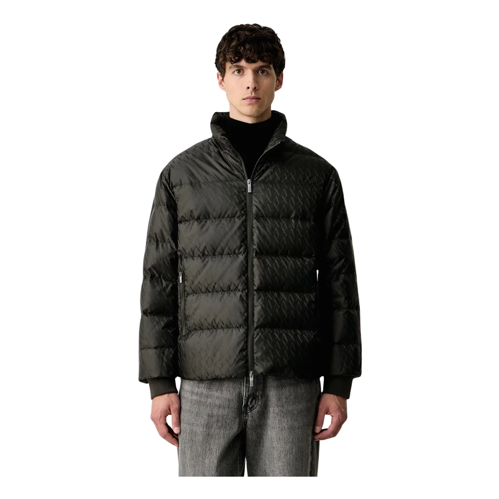 Armani Exchange Uomo Verde - Piumino - Jackets - M