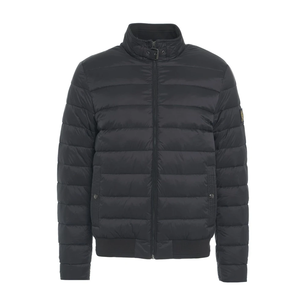 Belstaff Zwarte Jassen voor Mannen Aw24 Black Heren