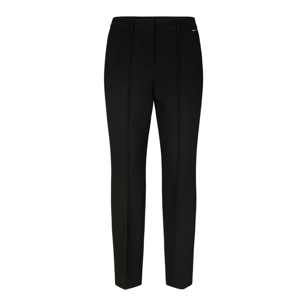 Joop! Zwarte slim fit damesbroek Black Dames