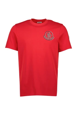 Röd Logotyp T-shirt, Höst-Vinter 2025 Kollektion