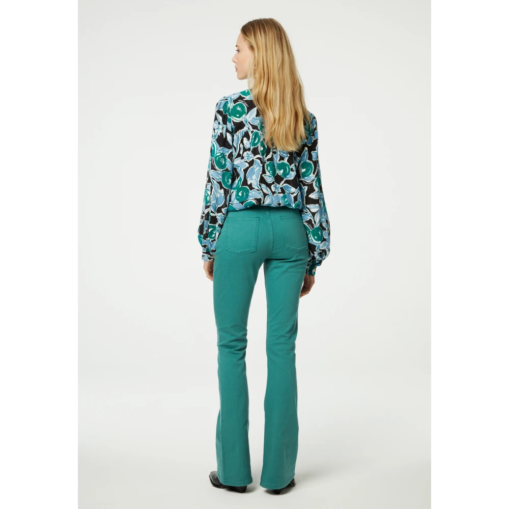 Fabienne Chapot Blauwe Eden Blouse Green Dames