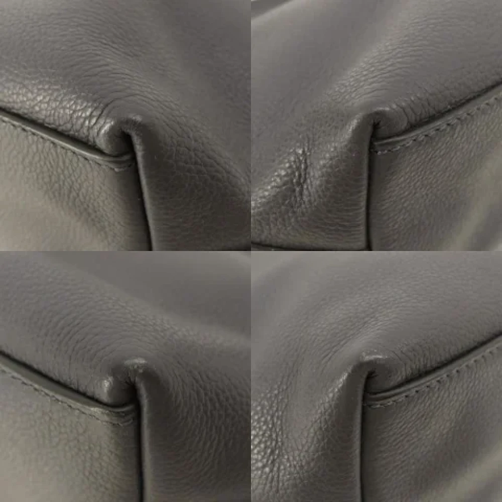 Coach Pre-owned Leather shoulder-bags Brown Dames