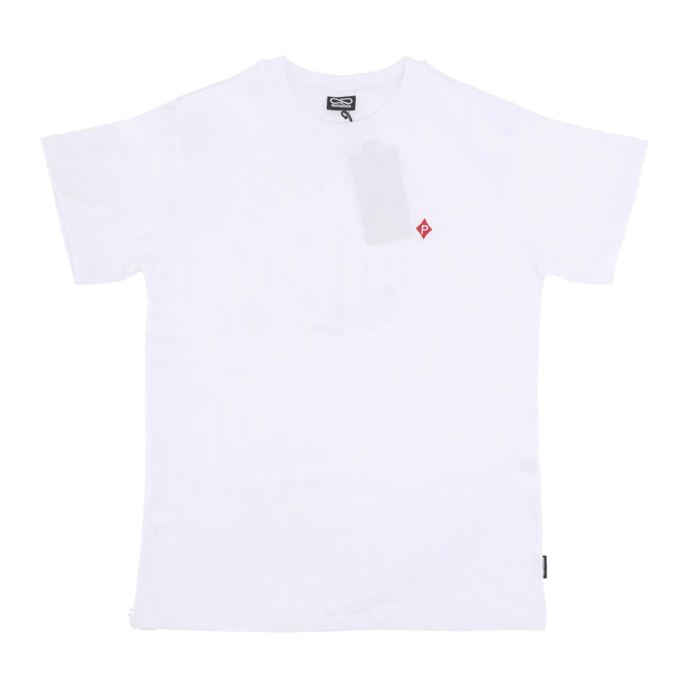 Propaganda Royal Flush Tee Wit Heren T-shirt White Heren