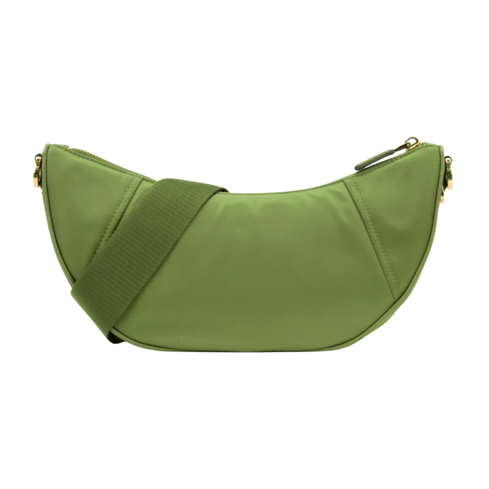 Prada Women's Green Cross Body Bags, One Size, Shoulder Bag
