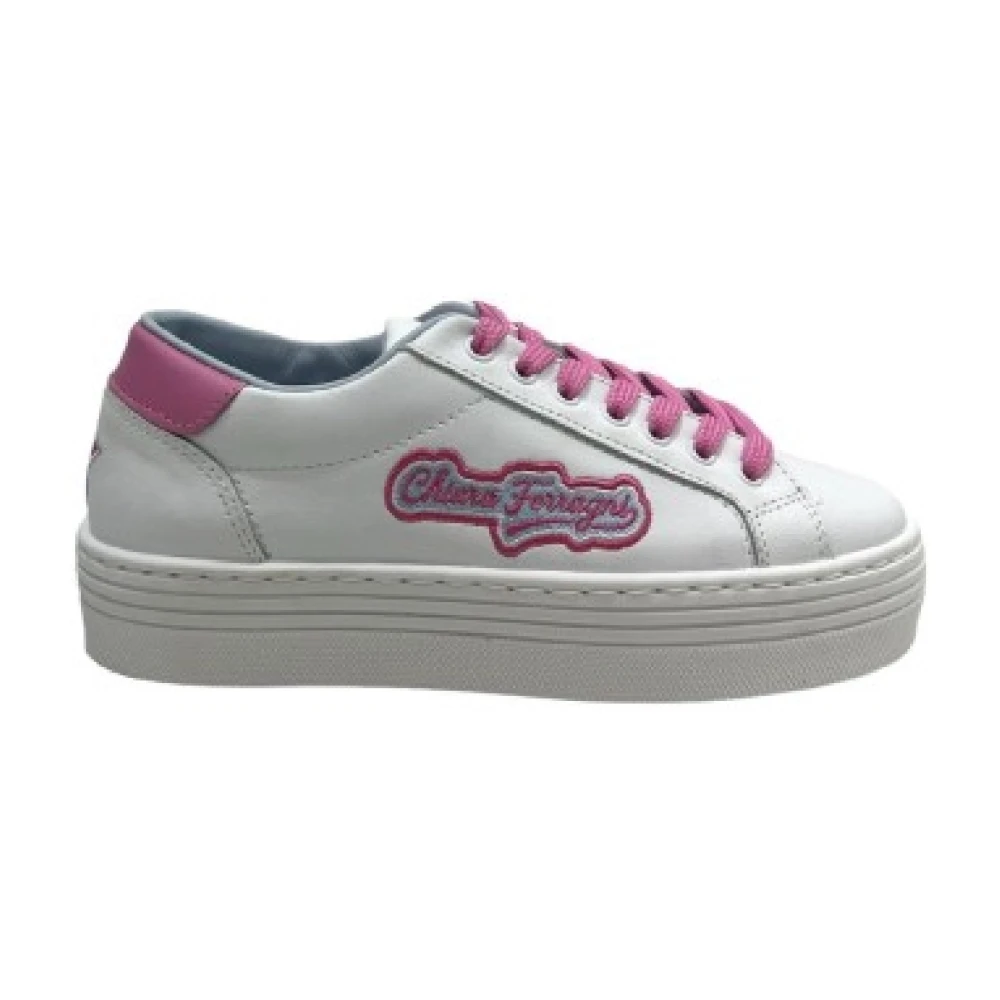 Chiara Ferragni Collection Lage Top Sneakers Dames Schoenen Wit