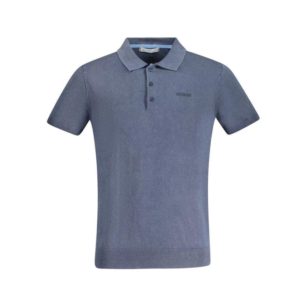 Guess - Tops > Polo Shirts - Blue - Guess - Modalova