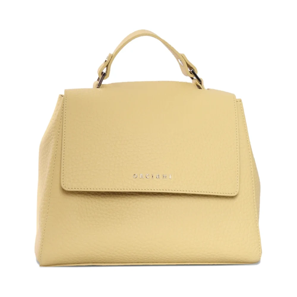 Orciani Femme Jaune - Sacs À Main - Sacs - Taille: One Size