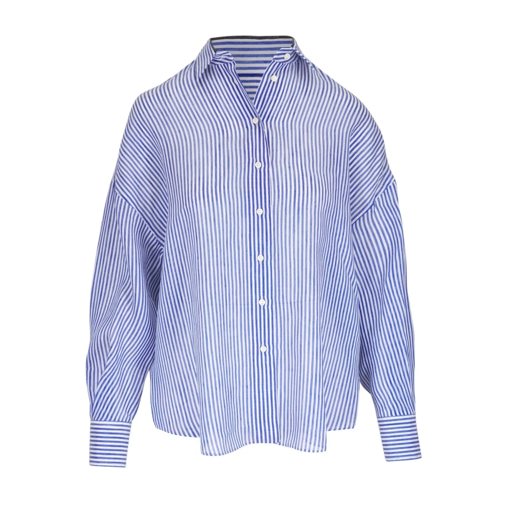 Blouses & Shirts > Shirts - - Brunello Cucinelli - Modalova