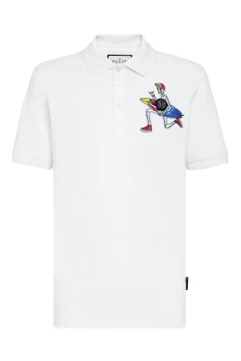Slim Fit Polo Shirt SS Hawaii