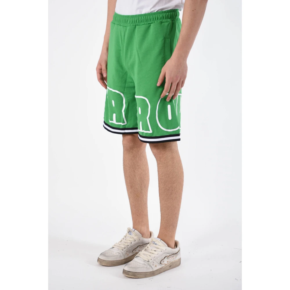 Barrow Casual Shorts Green Heren