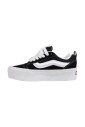 sneakers-plateforme-en-daim-noir-et-blanc