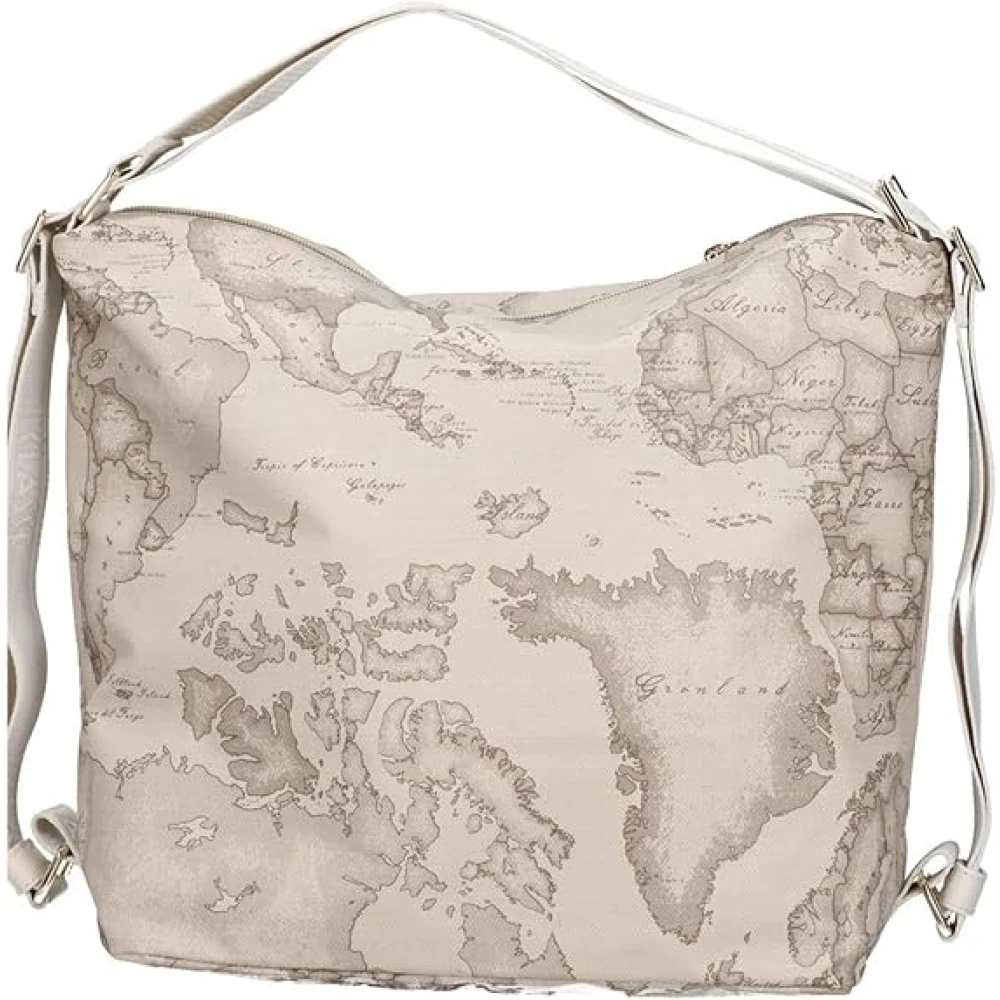 Alviero Martini 1a Classe Soft Fusion Geo Safari Tas Beige Dames