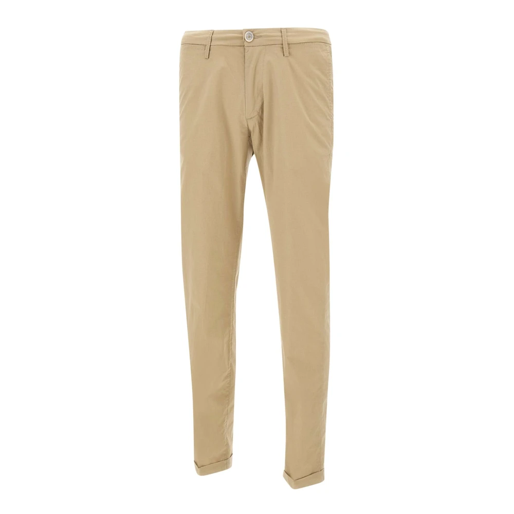 Re-Hash Men's Beige Mucha Chinos - Chinos - W38 - Trousers