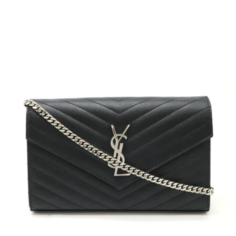 Pre-owned > Pre-owned Bags > Pre-owned Shoulder Bags - - Yves Saint Laurent Vintage - Modalova