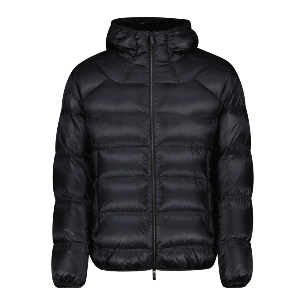 Moncler Blå Marinblå Dunjacka