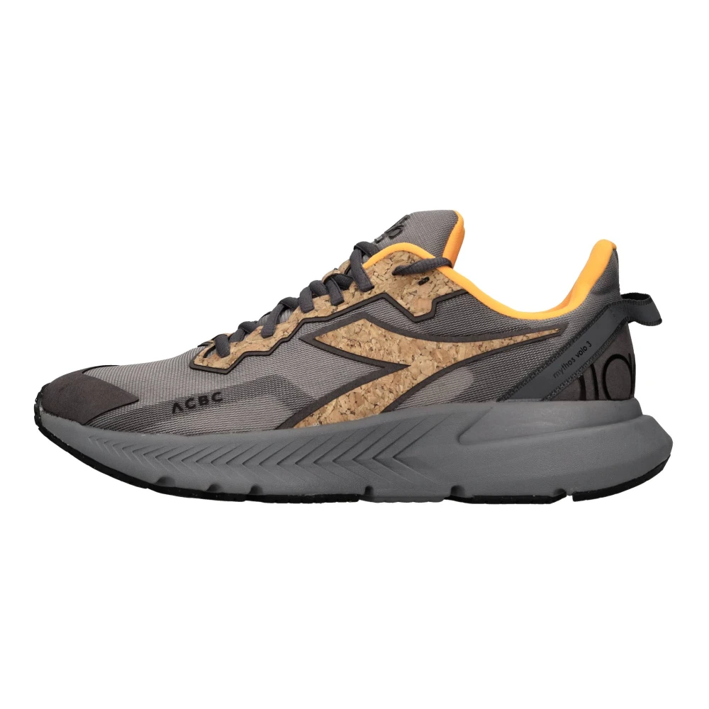 Diadora Mythos Blushield Volo 3 Heren Schoenen Grijs