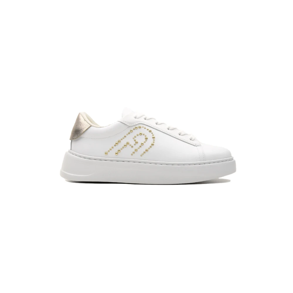 Furla Women's White Sneakers, 5 Uk, Low Trainers For