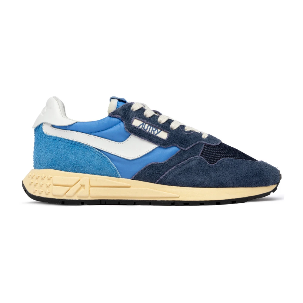Autry Men's Blue Reelwind Low - Sneakers - 11 Uk - Shoes