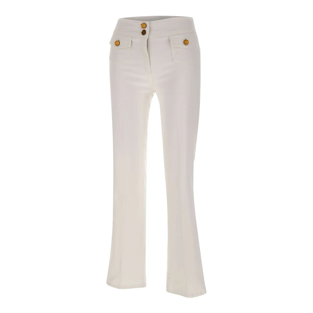 Seafarer Mujer Blanco Pantalones, Talla: W28
