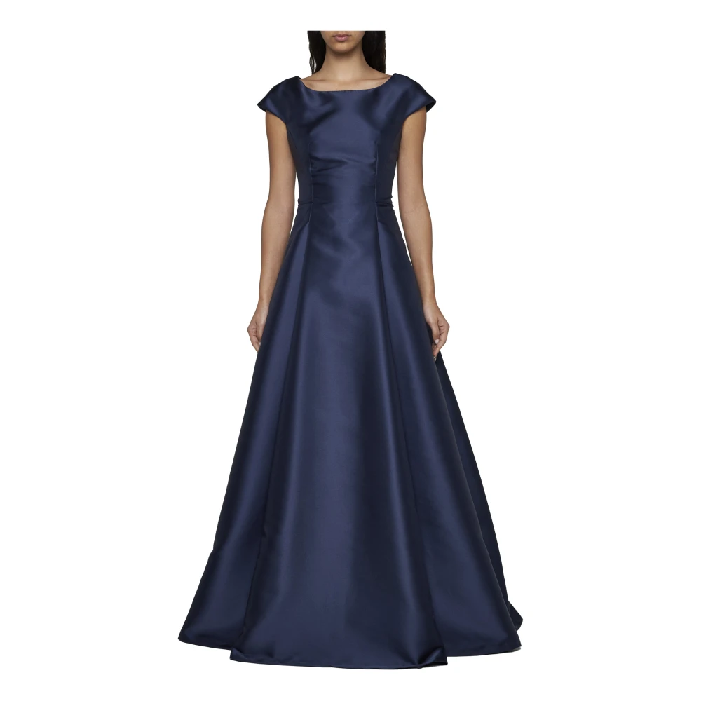 Blanca Vita Elegante Lange Jurken Blue Dames