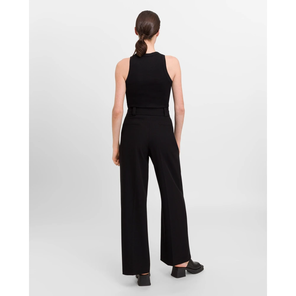 IVY OAK Klara ANN Top Black Dames