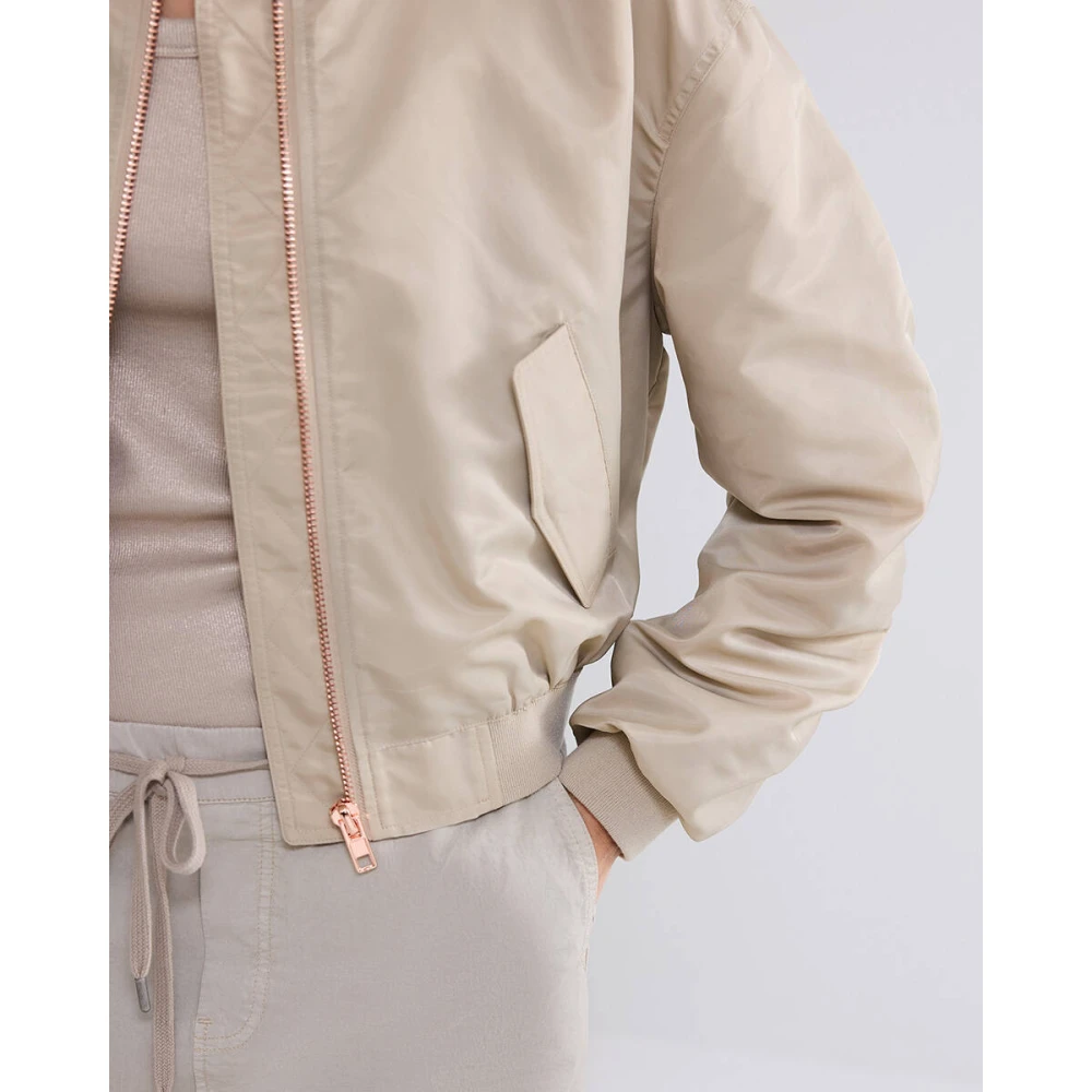 Summum Woman Bomberjack 1s1203-12067 Beige Dames