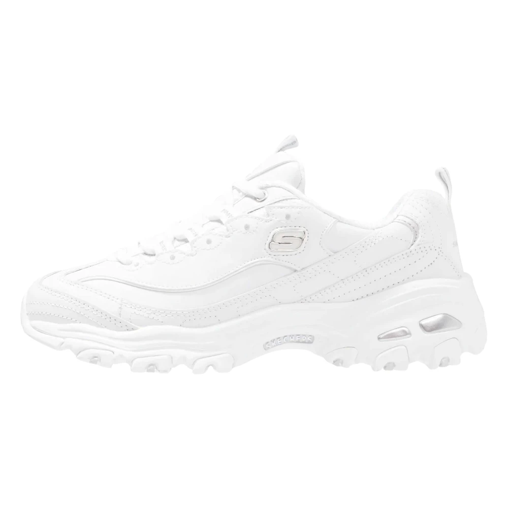 Skechers D’Lites Fresh Start Dames Schoenen Wit