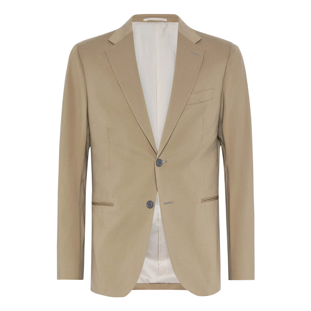 Boggi Milano B-Tech Nylon Jack Beige Heren