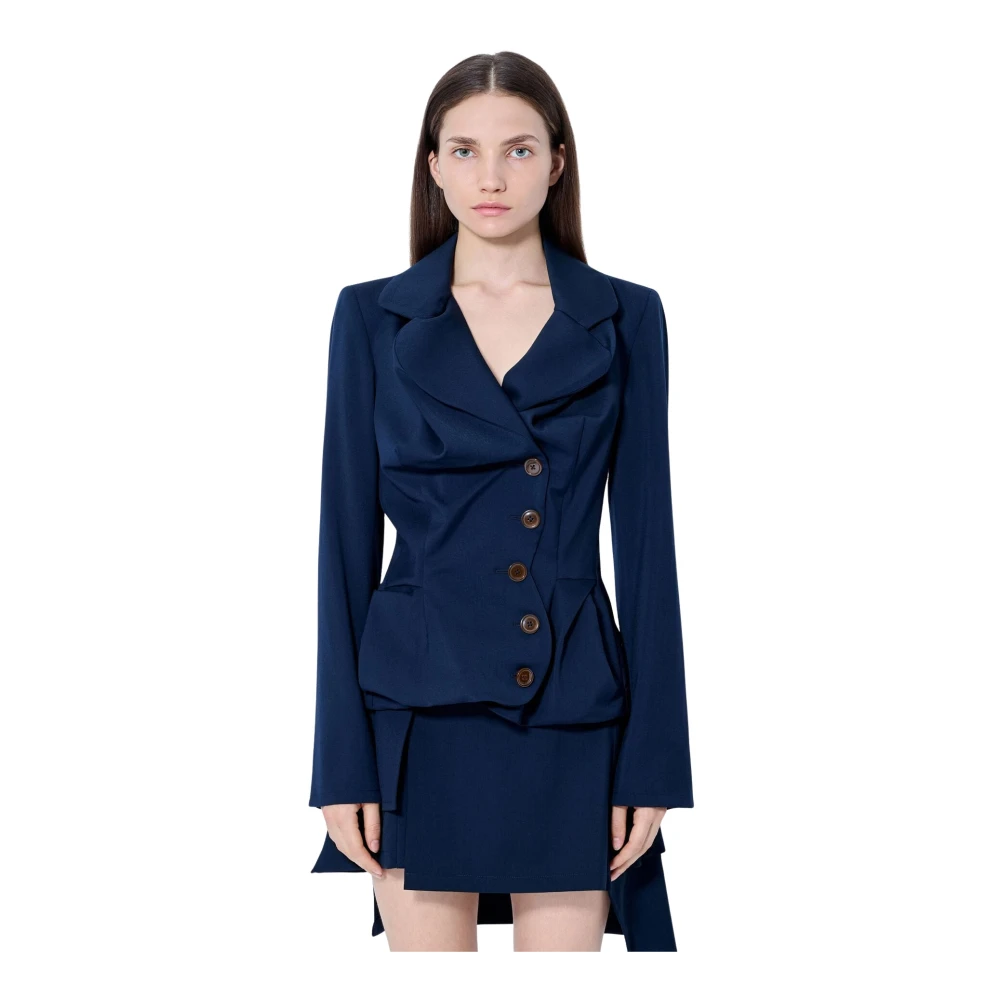 Vivienne Westwood Donna Blu Giacche, M, New,