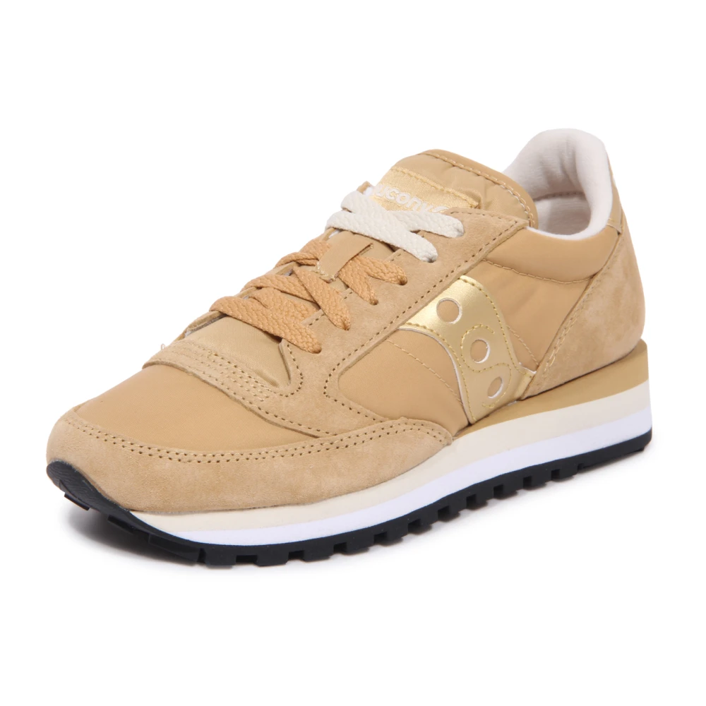 Saucony Women's Beige Running Shoes, 4 Uk, Jazz Triple Running Shoe