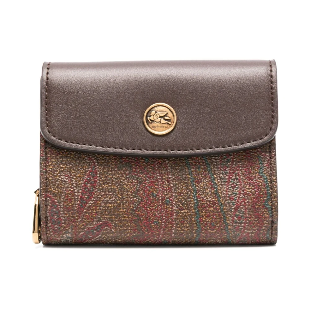 ETRO Bruine Portemonnees voor Mannen Brown Dames