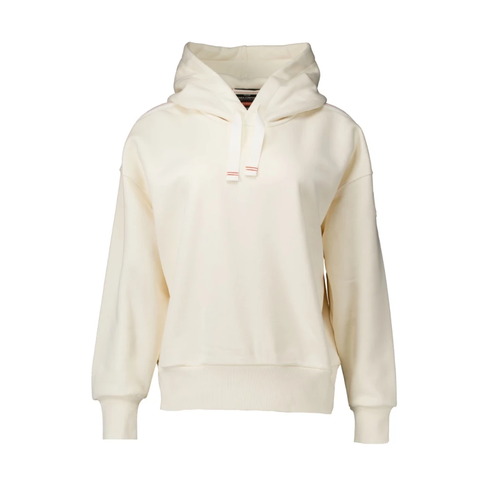 Parajumpers Ecru Sabri Hoodie met stijl Pwfley33 Beige Dames