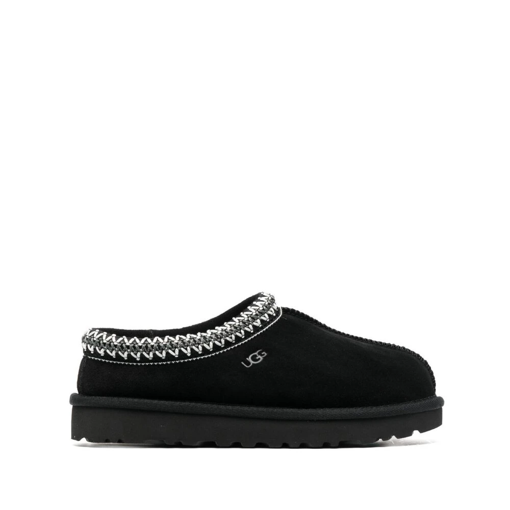 Ugg Black Tasman Slippers - Male - Slippers - 8 Uk - Shoes