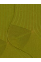 chaussettes-courtes-en-coton-cotele-vert-uni-pour-femmes