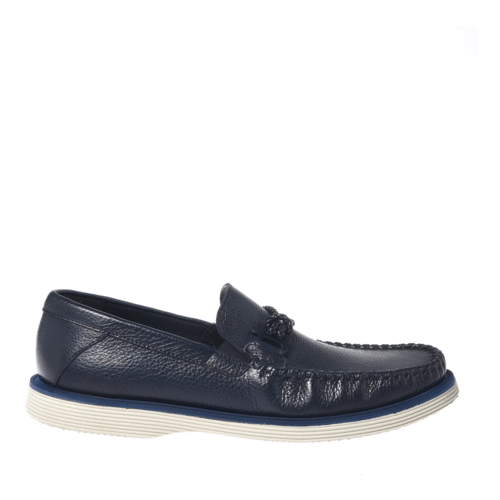 Baldinini Hombre Azul Zapatos, Talla: 42 Eu