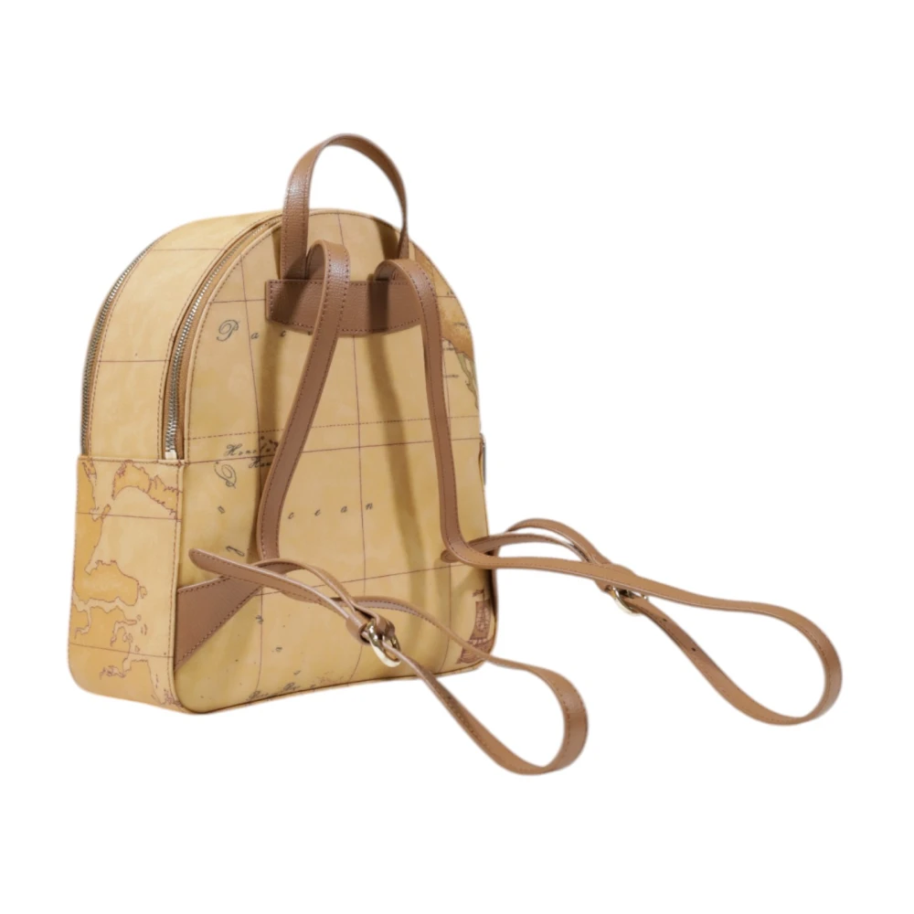 Alviero Martini 1a Classe Stijlvolle Damesrugzak Collectie Beige Dames