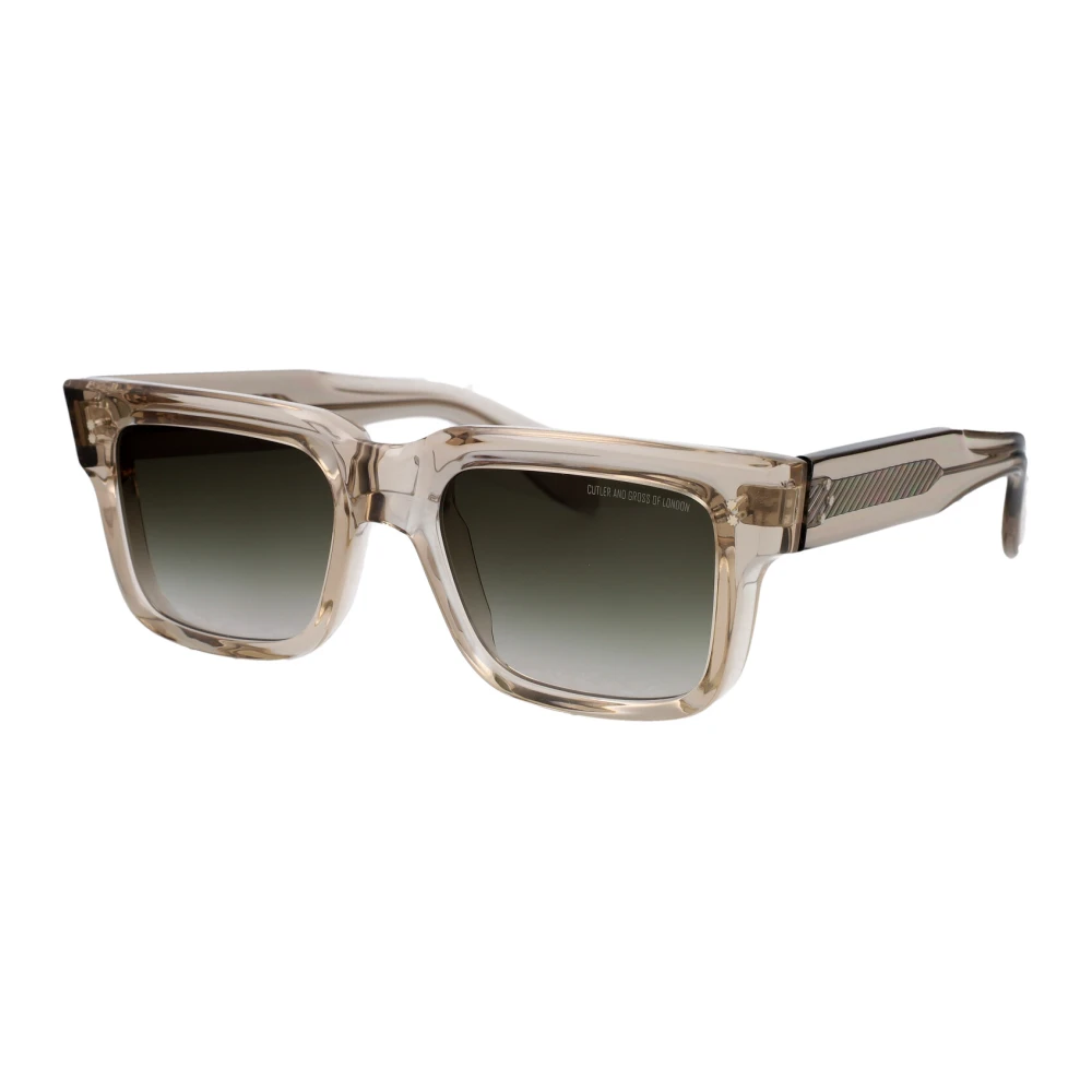 Cutler And Gross Unisex Gray Sunglasses, 54 Mm, Stylish Sunglasses For Sunny Days
