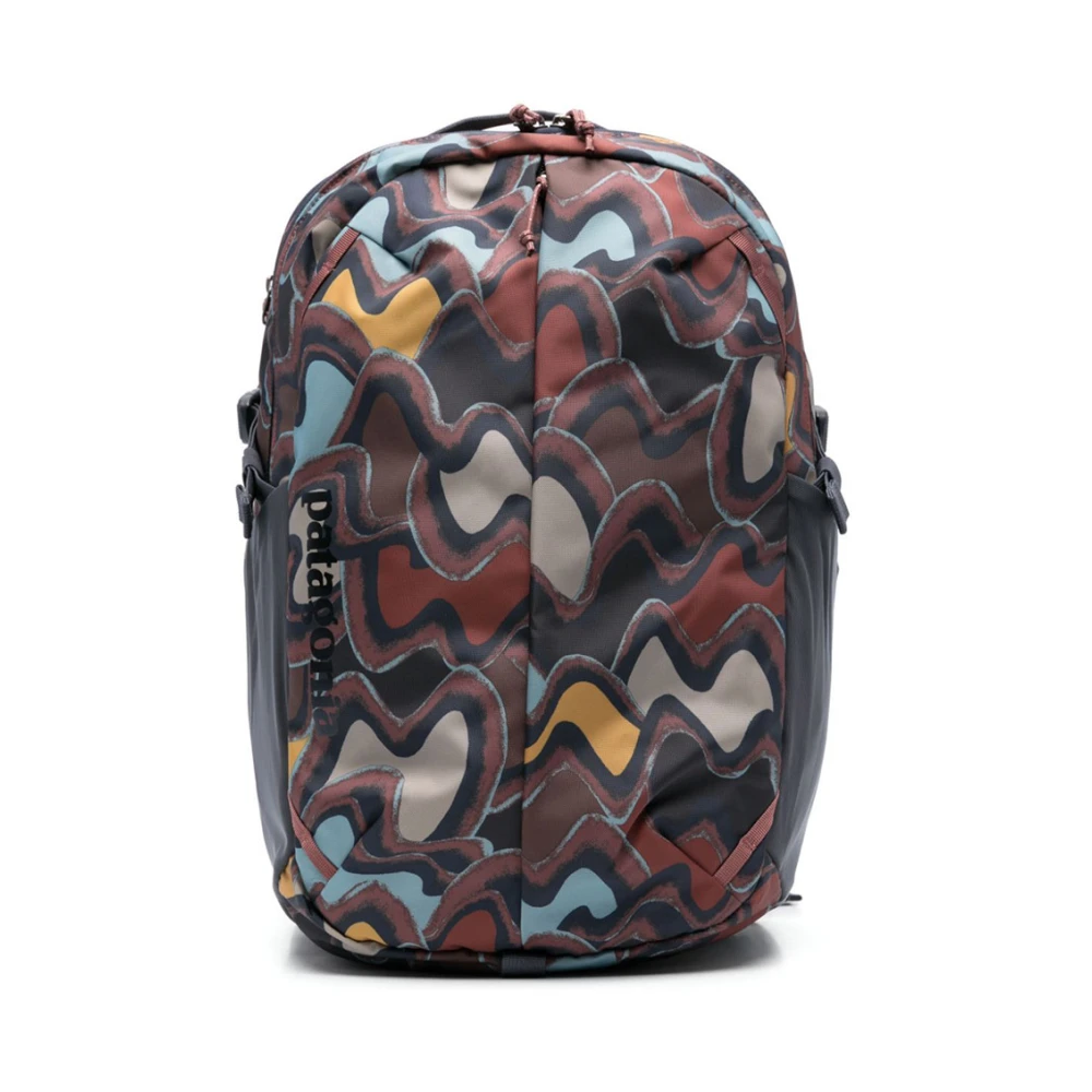 Patagonia Zwarte Day Pack Rugzak met Logo Multicolor Heren