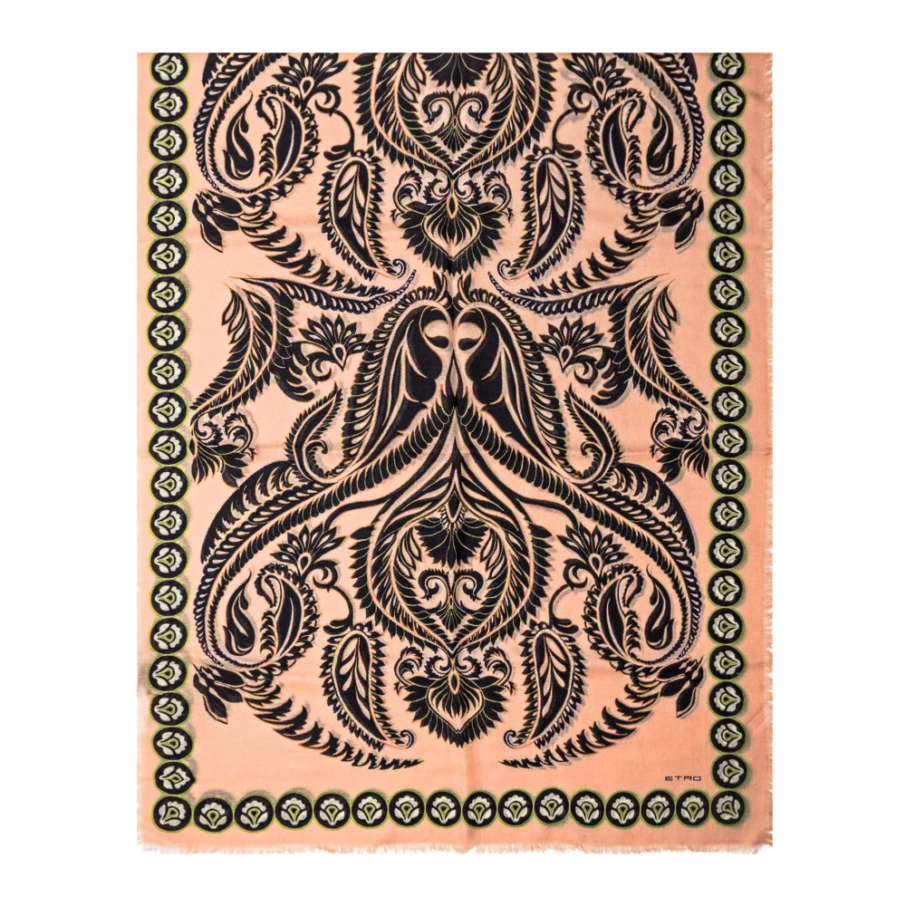 ETRO Silky Scarves Multicolor Dames