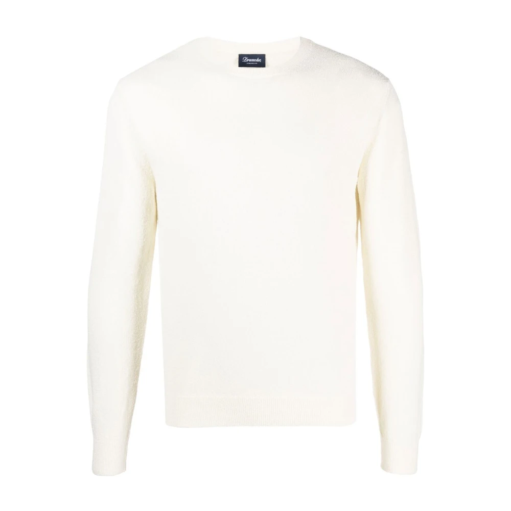 Knitwear > Round-neck Knitwear - - Drumohr - Modalova