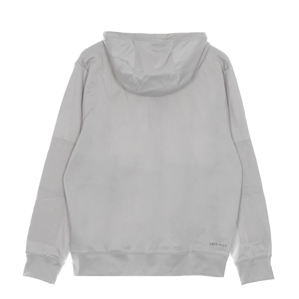 Nike Sporttrui met ritssluiting fleece Gray Heren