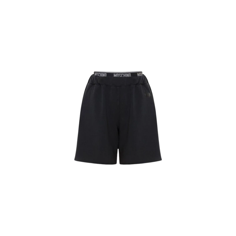 Moschino Mujer Negro Pantalones Cortos, Talla: L