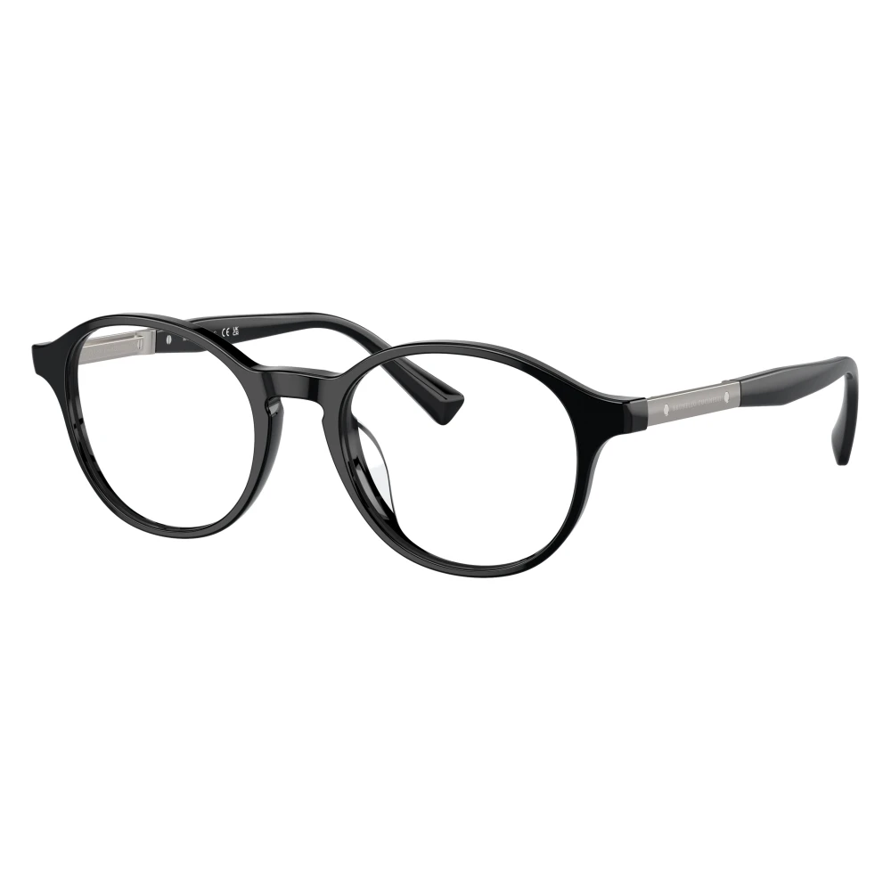 Brunello Cucinelli Unisex Black Glasses, 50 Mm, 0Bc3002