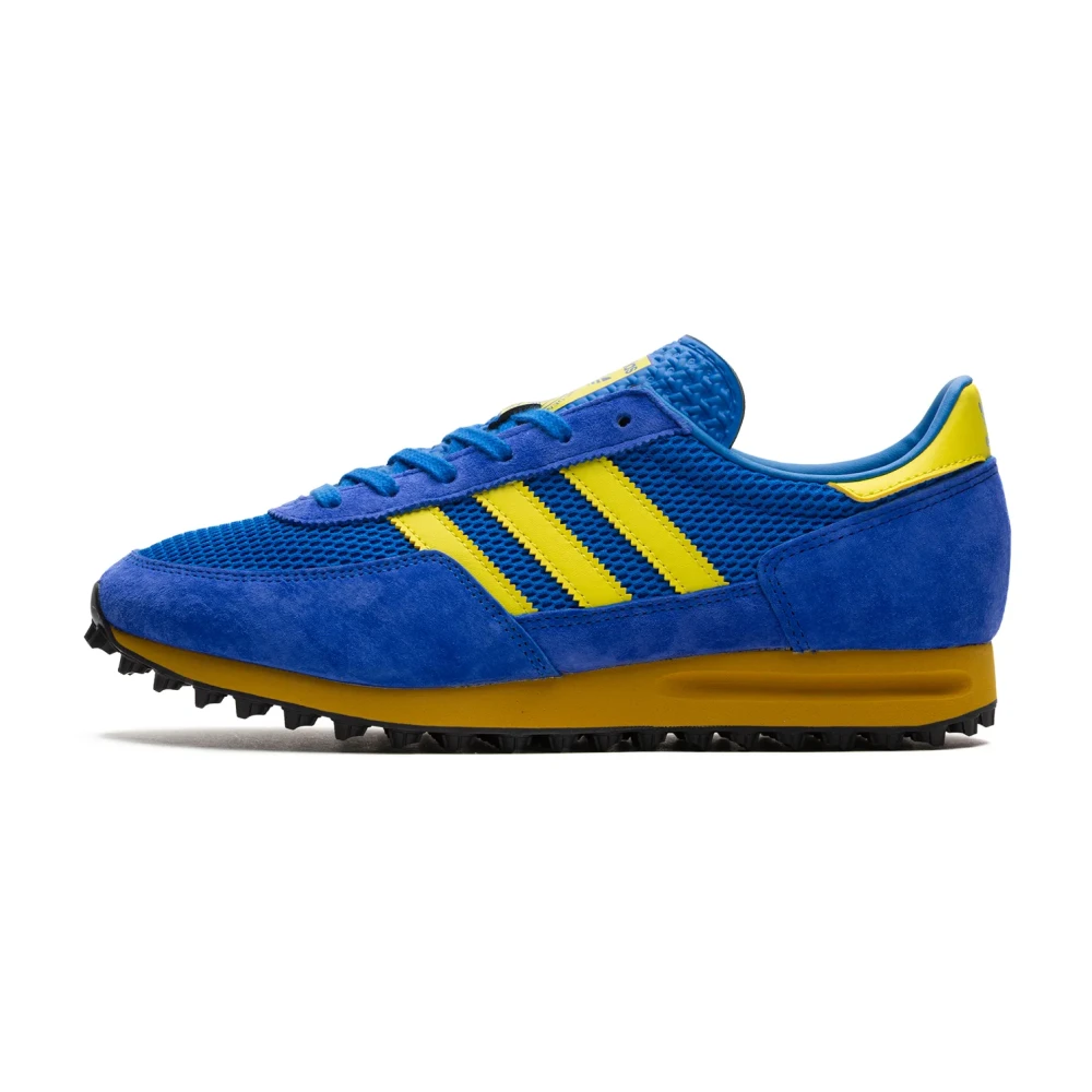 Adidas Blue Trainers, Unisex, 4 Uk, Trx Mesh Spzl