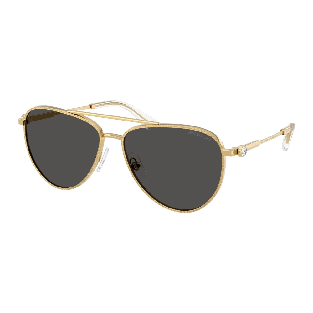 Swarovski Women's Yellow Sunglasses, 59 Mm, Stylish Sunglasses Sk7031 In Blue