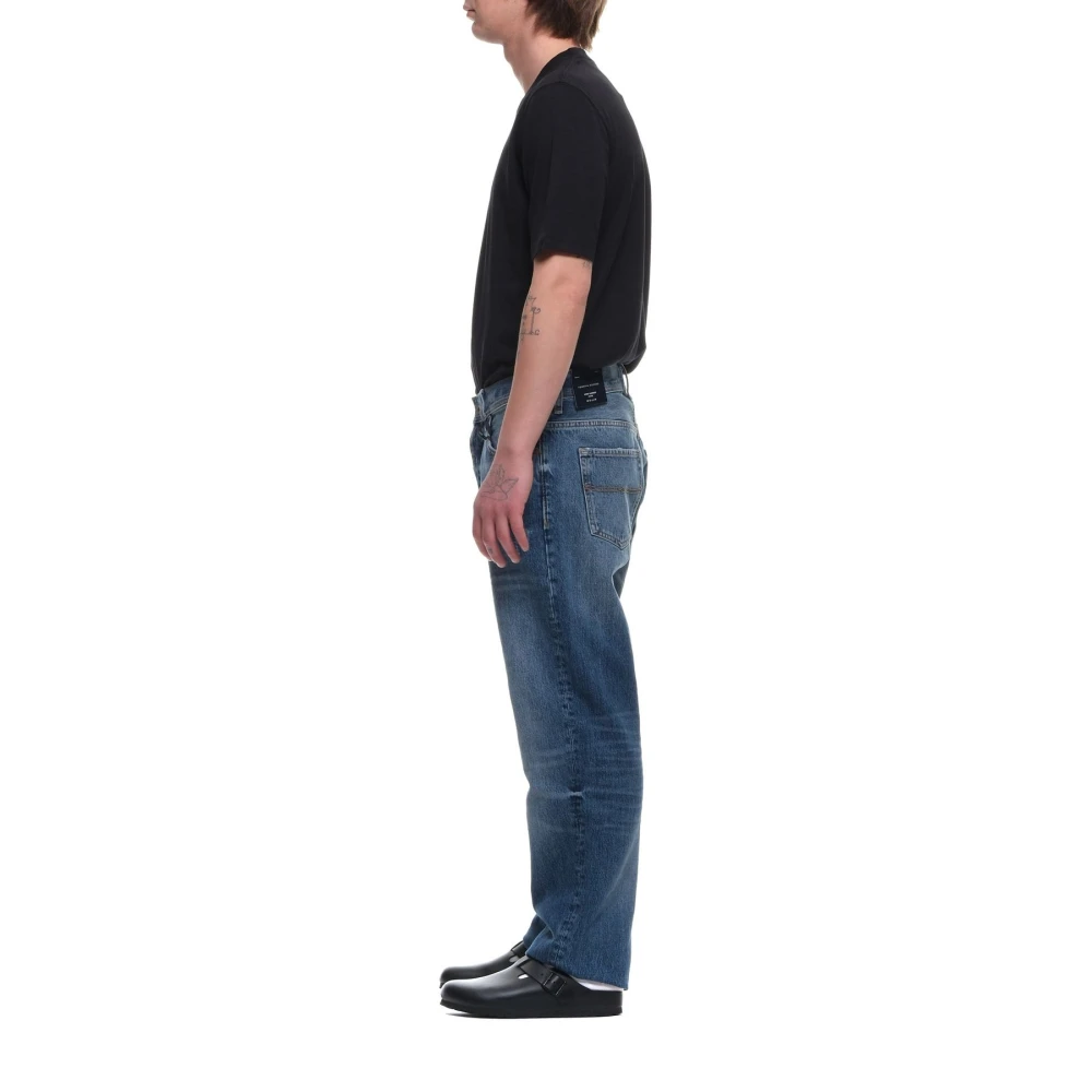Tommy Hilfiger Stijlvolle Jeans voor Mannen Blue Heren