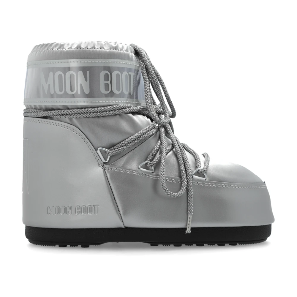 Moon Boot Donna Grigio Scarpe, 36 Eu, New, - Immagine 12