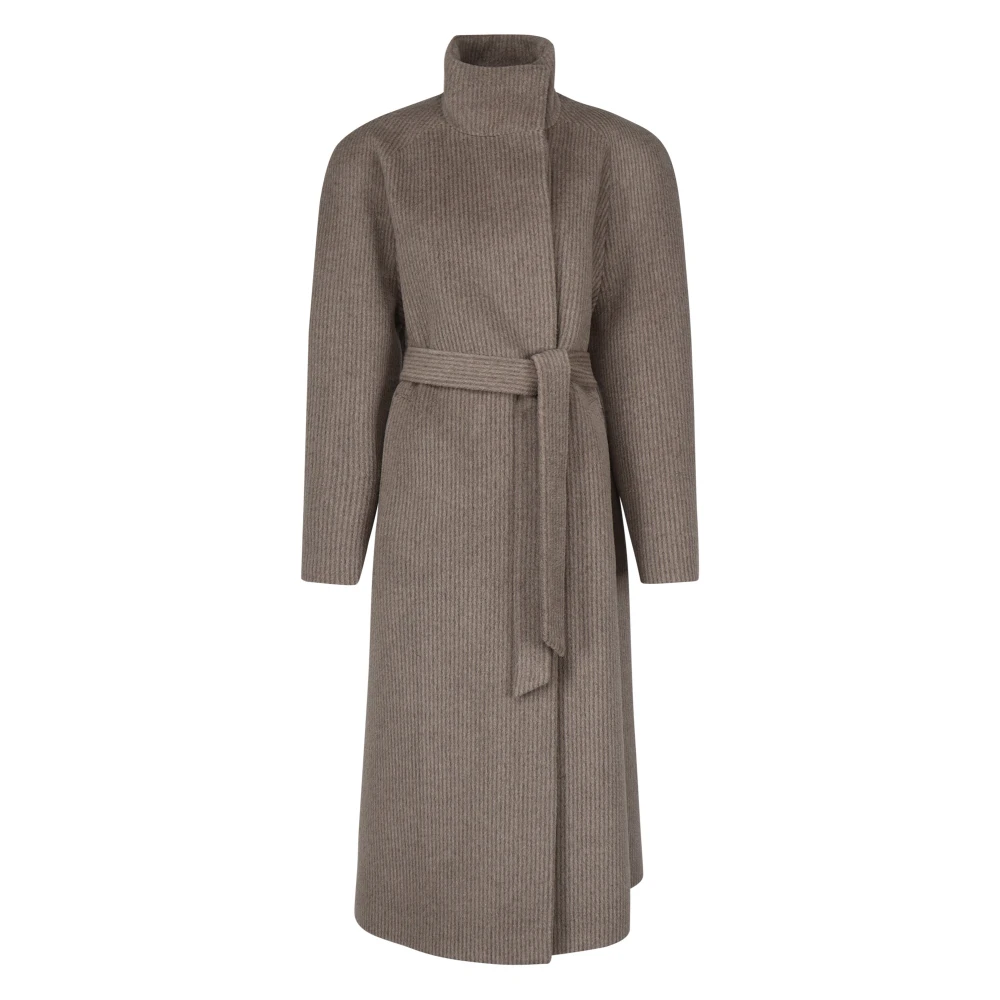 Magda Butrym Beige Jassen voor Vrouwen Beige Dames